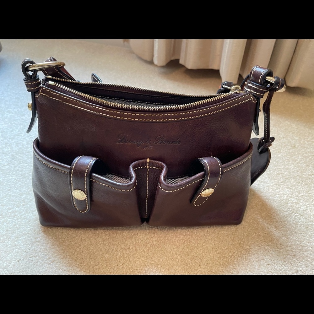 Dooney & Bourke Florentine Vacchetta T’morrow Shoulder Bag
